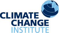 Photo of climate change institute logo