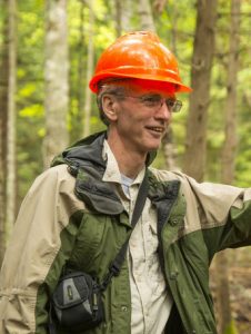 Photo of EES Forest Ecology track contact William Livingston