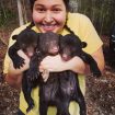 Photo of Gabriela Wolf-Gonzalez and bear cubs