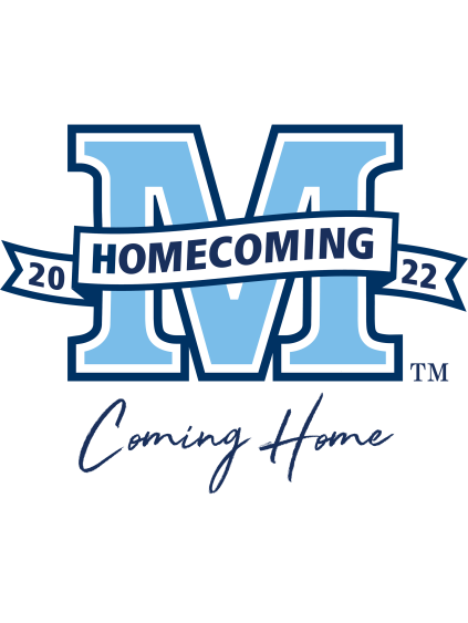UMaine Homecoming 2022 logo