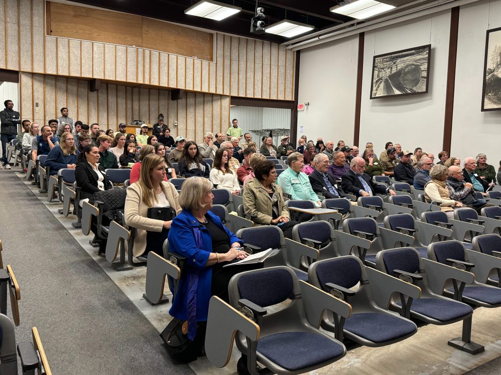 Attendees at UMaine's Alumni and Friends 2024.
